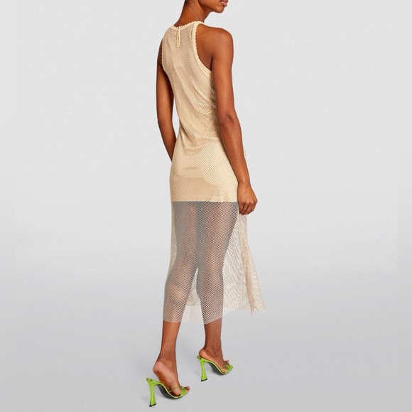 NWT Sandro Hollywood Mesh Dress—Missing slip & some crystals - Picture 4 of 5